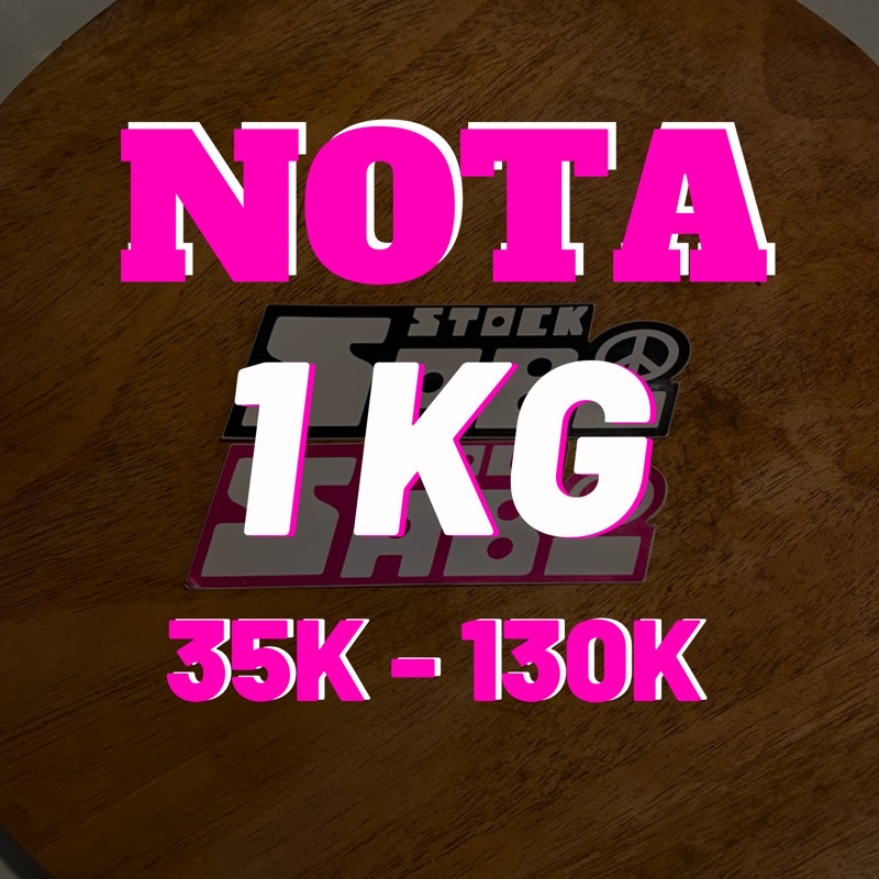 Jual NOTA 1KG | Shopee Indonesia