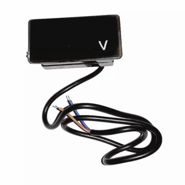 Jual Digital Volt Meter AKI Tipe:CR12 - Pengukur Tegangan Aki - Volt