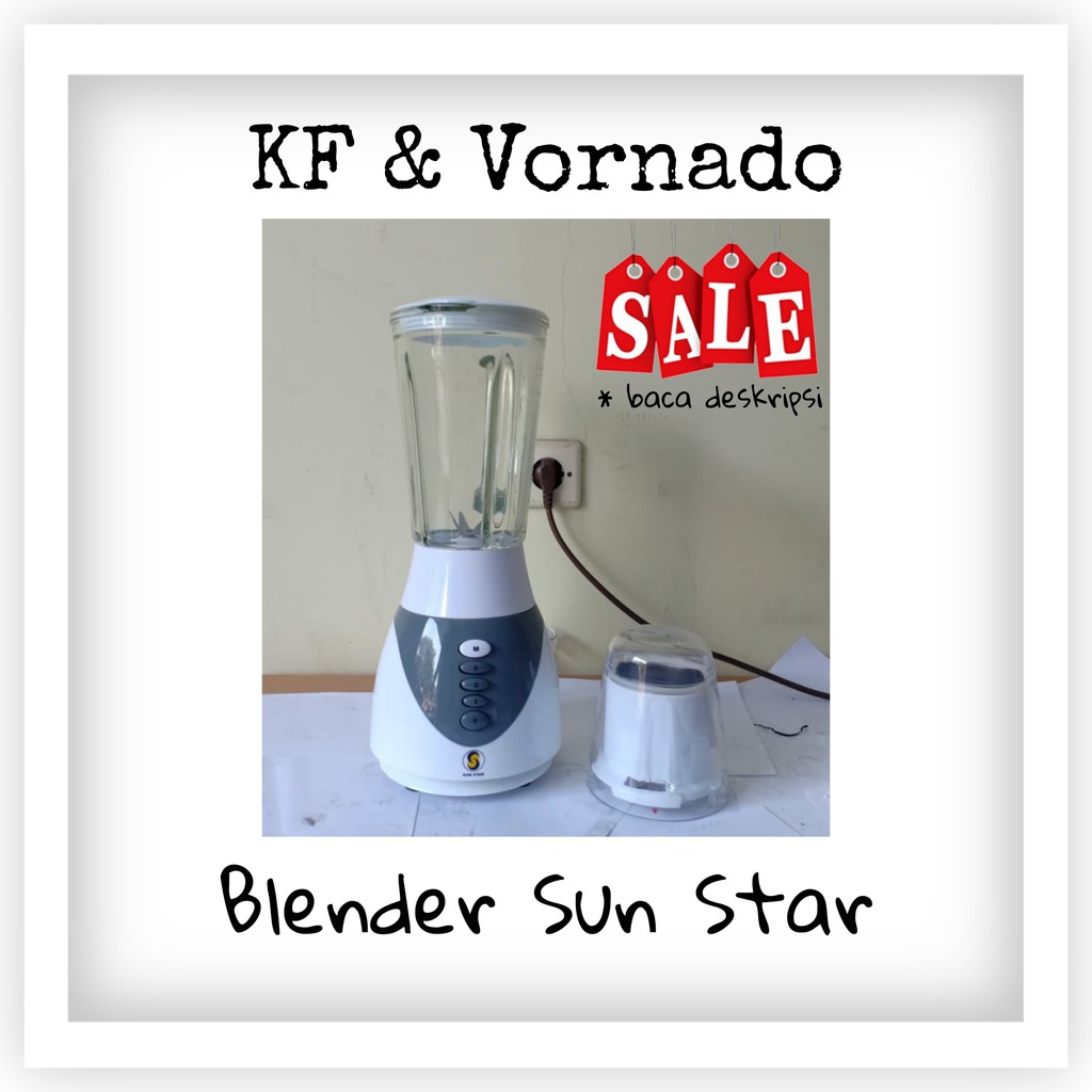 Jual Blender Sun Star ( BACA DESKRIPSI ) | Shopee Indonesia