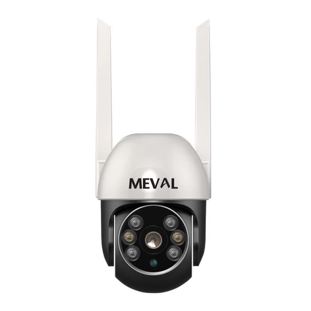 Meval Smart Outdoor PTZ IP Camera CCTV Wifi Waterproof Home Solution