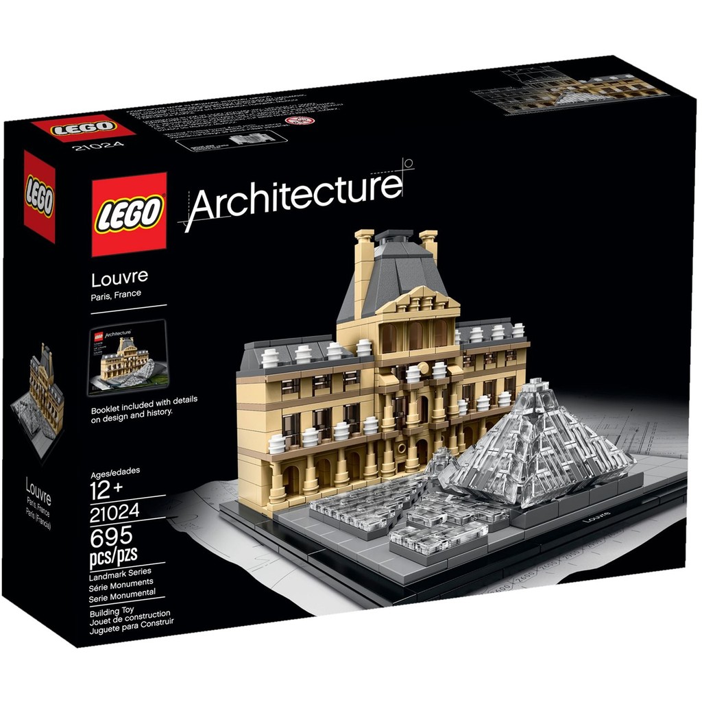 Jual lego hot sale architecture