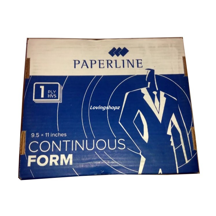 Jual Continuos Form Paperline Rangkap 1 Full | Shopee Indonesia
