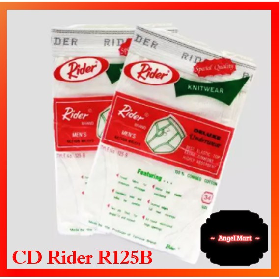 Jual CELANA DALAM PRIA RIDER 125 B / CD Rider 125 / Celana dalam Rider