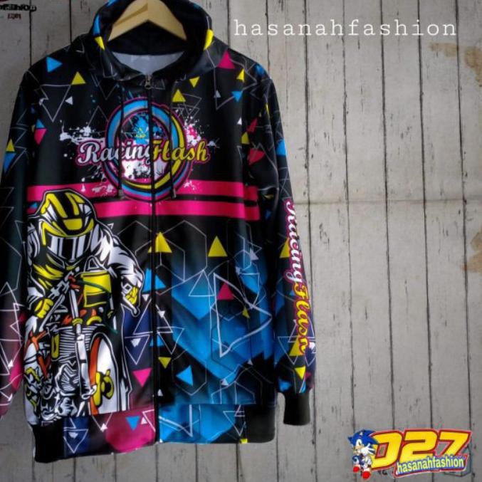 Jual [UPDATE] JAKET RACING HELL/JAKET RACING START/jaket racing/LINE ...