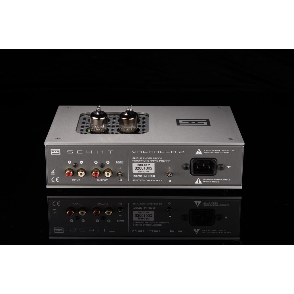 Jual Headphone Amplifier Schiit Audio Valhalla 2 Shopee Indonesia