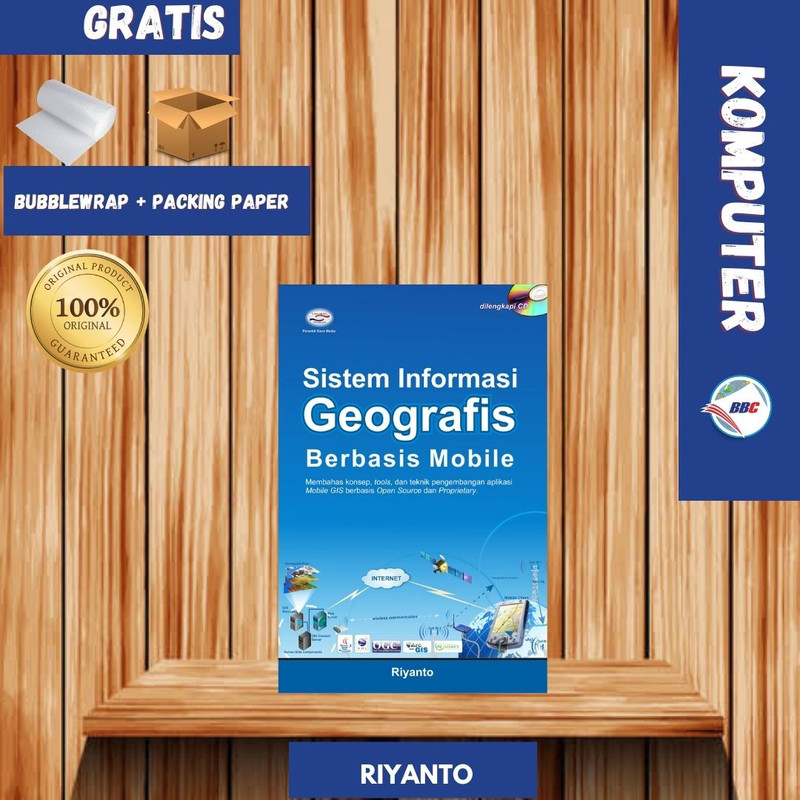 Jual BUKU SISTEM INFORMASI GEOGRAFIS BERBASIS MOBILE | Shopee Indonesia