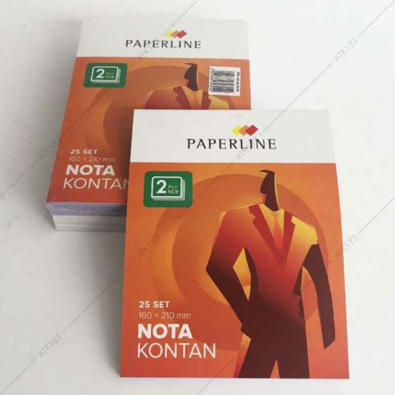 Jual Nota Kontan Paperline B2 Besar 2 Ply | Shopee Indonesia