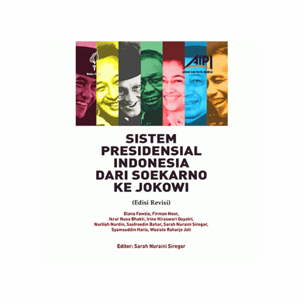 Jual Buku Sistem Presidensial Indonesia Dari Soekarno Ke Jokowi (Edisi ...