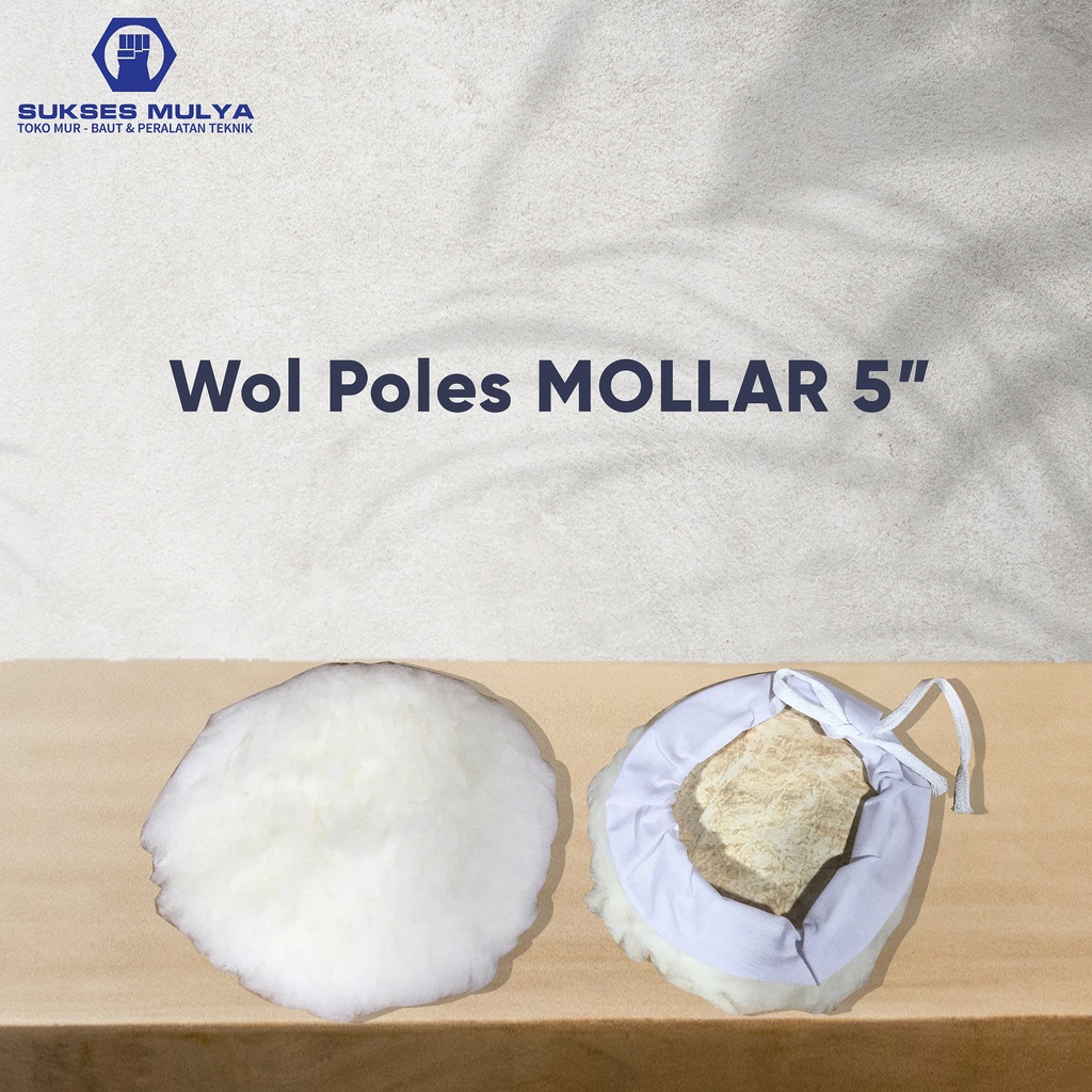 Jual MOLLAR Wool Poles 5