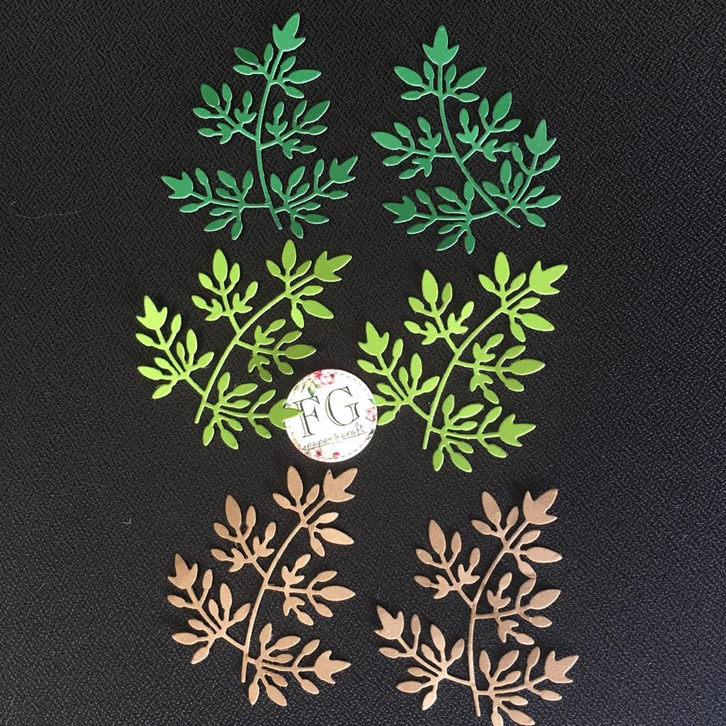 Jual Daun Ranting 6pcs | Hiasan Mahar Scrapbook by fgpaper | Shopee ...