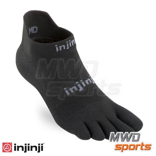 Injinji Ultra Run No Show Lava