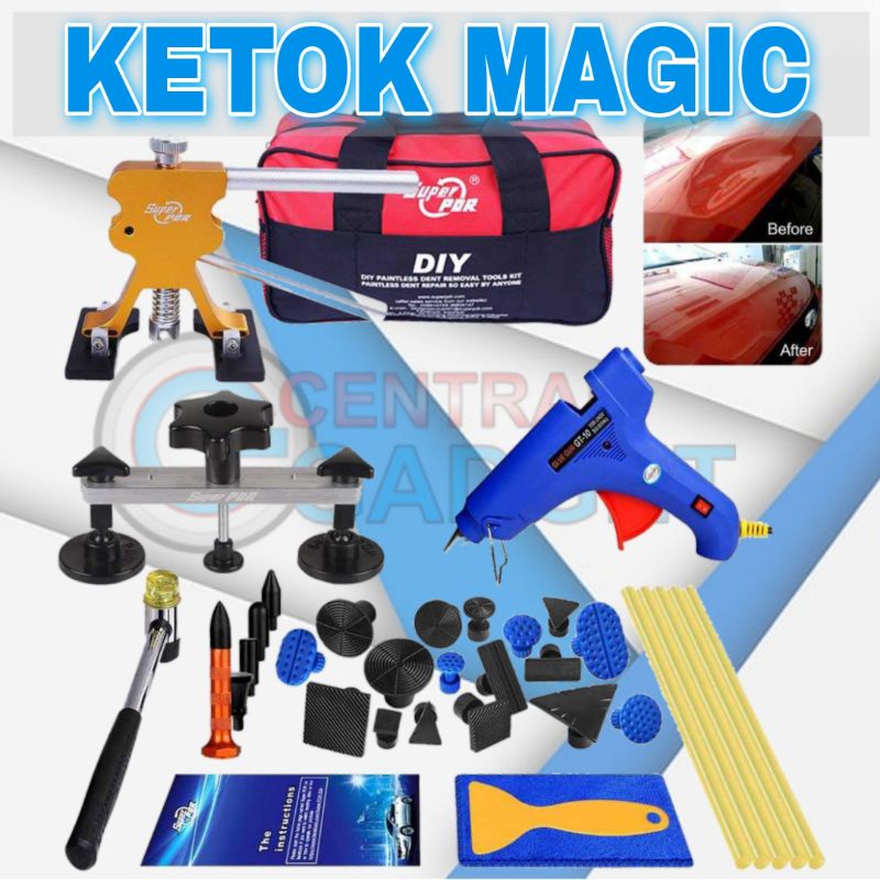 Jual PDR Alat Ketok Magic Mobil Penyot Paintless Car Dent Removal Kit ...