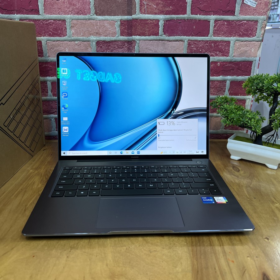 Jual Huawei Matebook D14s Core i5 11th Gen Ram 16GB SSD 512GB