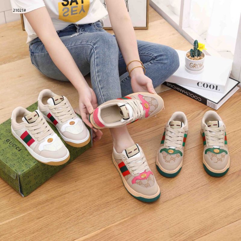 Sneakers gucci wanita on sale