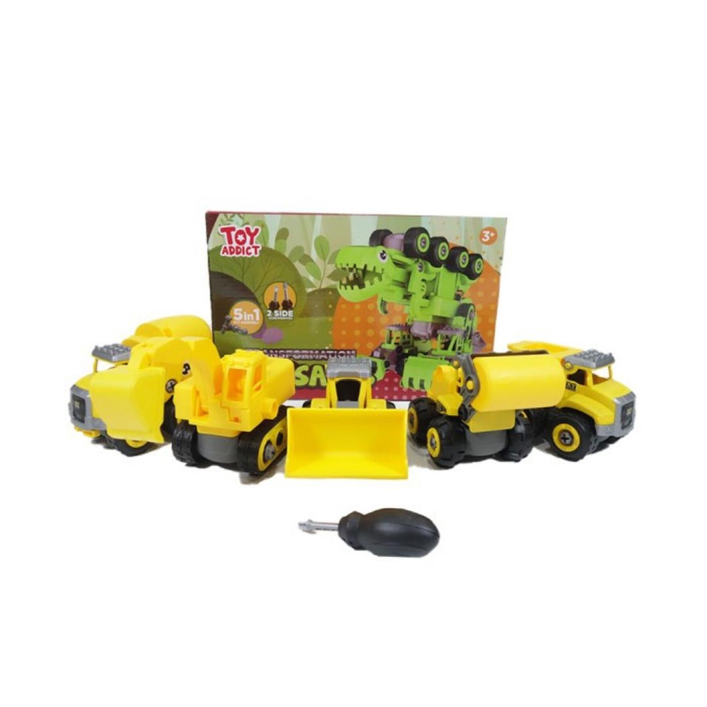 Jual Toy Addict CPS242479 Transformation Dinosaur - Mainan Anak ...