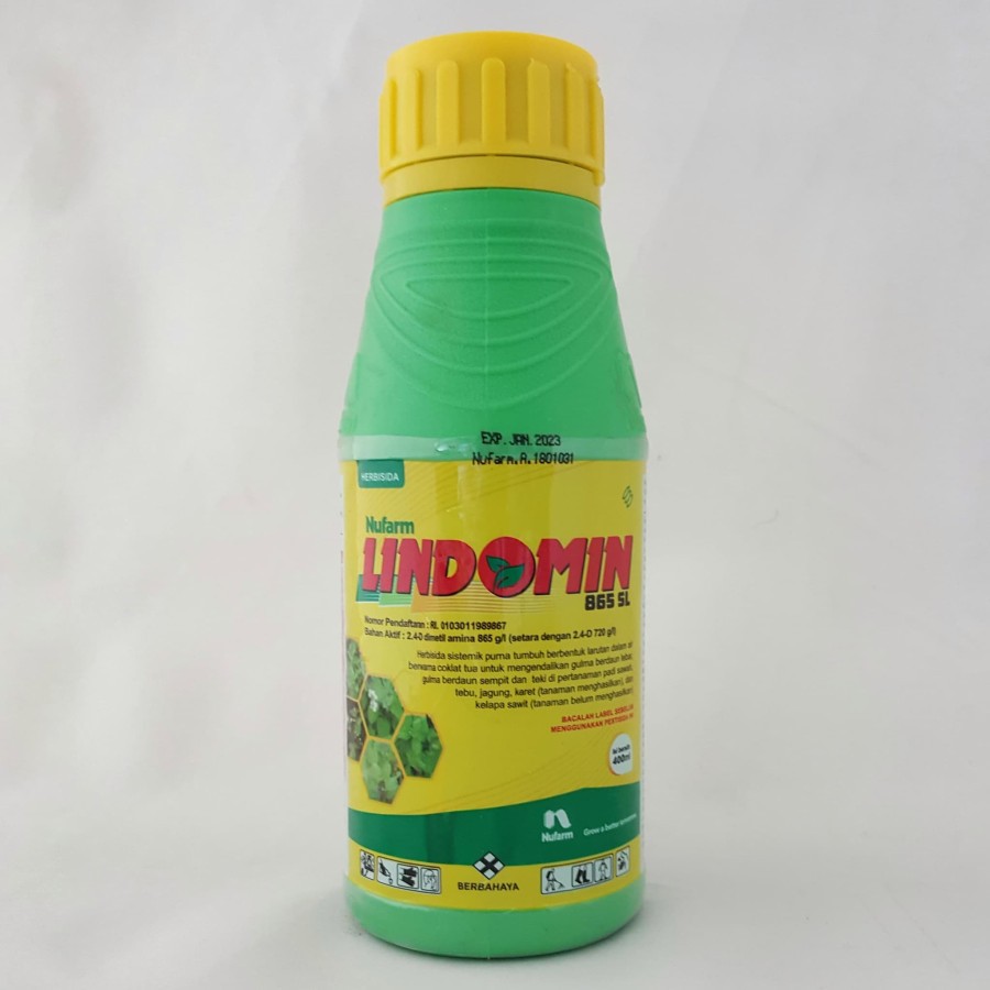 Jual Lindomin 865SL 400ml Herbisida Selektif Tanaman Tebu dan Padi ...