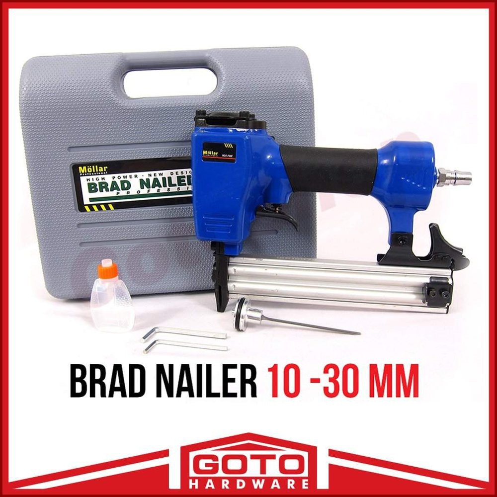 Jual Mollar F Air Nailer Pneumatic Nailer Stapler Gun Paku