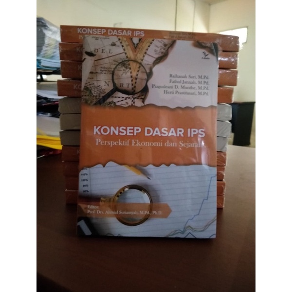 Jual Konsep Dasar IPS (Persfektif Sejarah Dan Ekonomo) | Shopee Indonesia