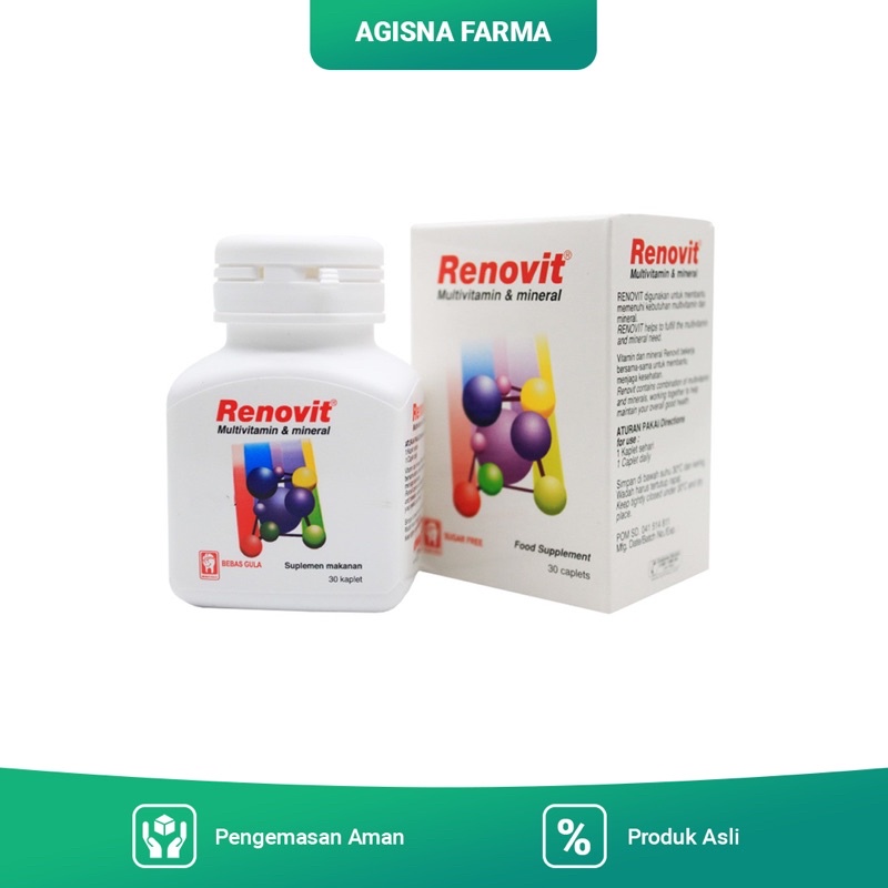 Jual Renovit 30’s | Shopee Indonesia