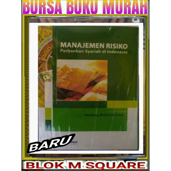 Jual Buku Manajemen Resiko Perbankan Syariah Di Indonesia By Bambang ...