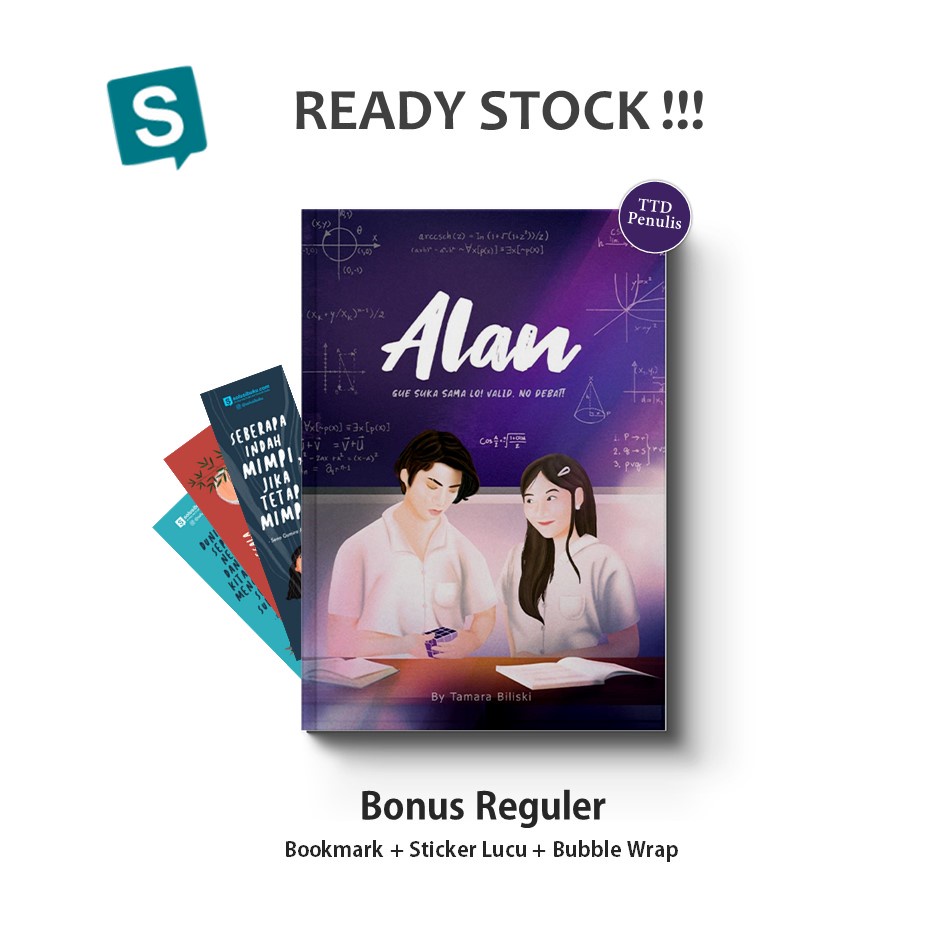 Jual Buku Alan Berttd By Tamara Biliski (Loveable) | Shopee Indonesia