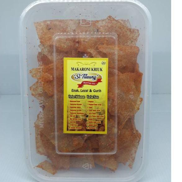 Jual Sale 100gram Kripik Beling Kemasan Box Kripik Kaca Si Tileung