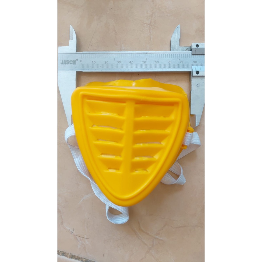 Jual MASKER KUNING PVC/ KARER JASON (383-003) | Shopee Indonesia