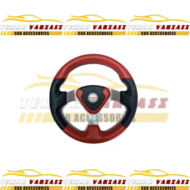 Jual SETIR STIR STEER RASING RACING MOMO MOBIL UNIVERSAL 14 INCH 14INCH ...