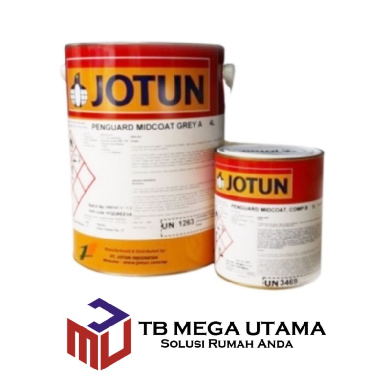 Jual Jotun Penguard Midcoat Grey 5 Liter | Shopee Indonesia