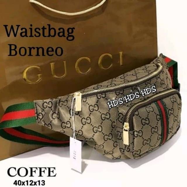 Harga tas 2025 pinggang gucci original