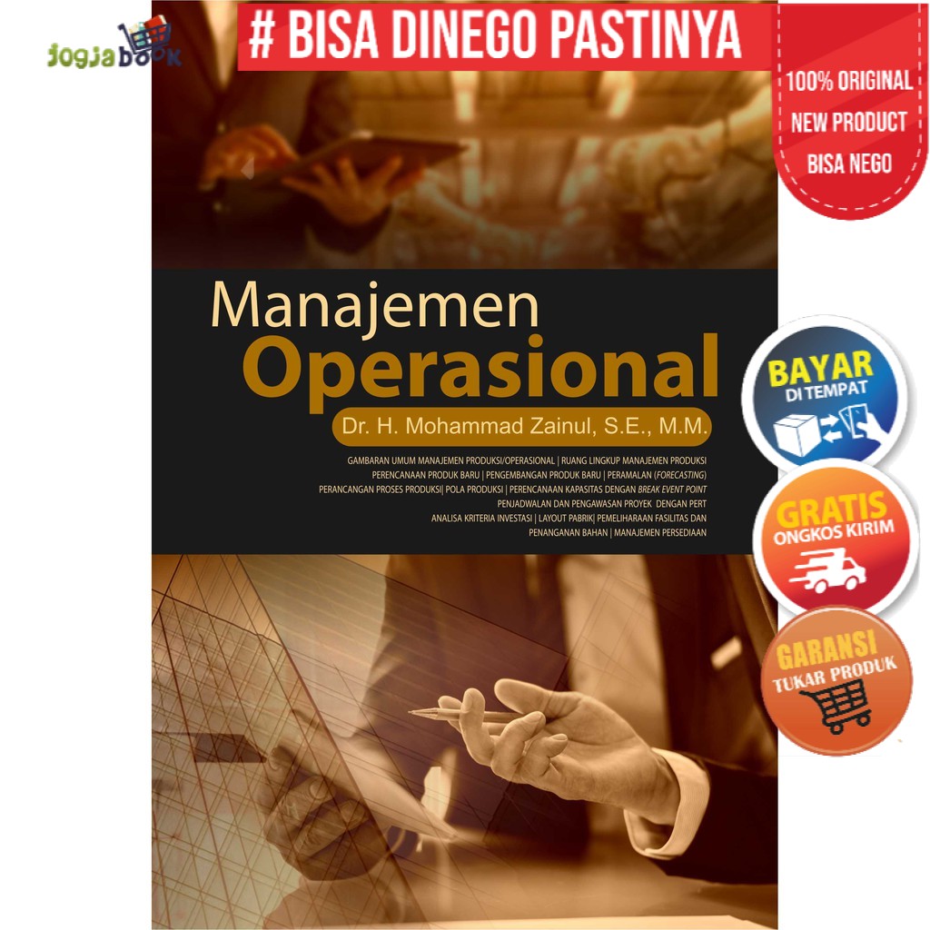 Jual Buku Manajemen Operasional | Shopee Indonesia