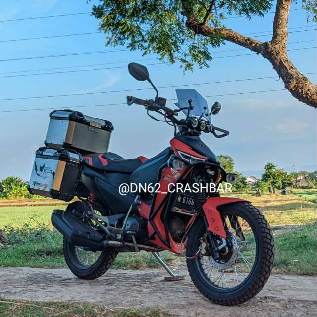 Jual Tubular Crashbar Supra 125 Batman Shopee Indonesia