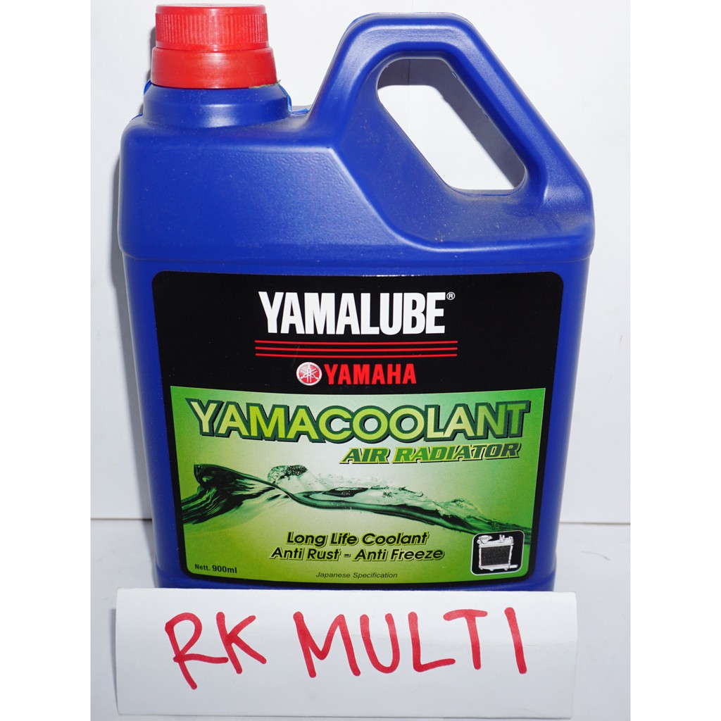Yamalube Coolant Radiator Fluid – 1 Liter, -35°C, Pure Liquid For Yamaha Motorcycles & Scooters