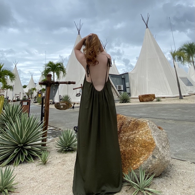 Jual HW - V1579 - Savaya Dress - Summer Dress Baju Pantai Dress Pantai  Lowback Dress Long Dress Maxi Dress Backless Dress Summer Outfit | Shopee  Indonesia