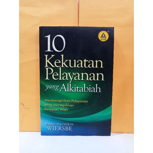 Jual BUKU 10 KEKUATAN PELAYANAN YANG ALKITABIAH - WARREN W. | Shopee ...