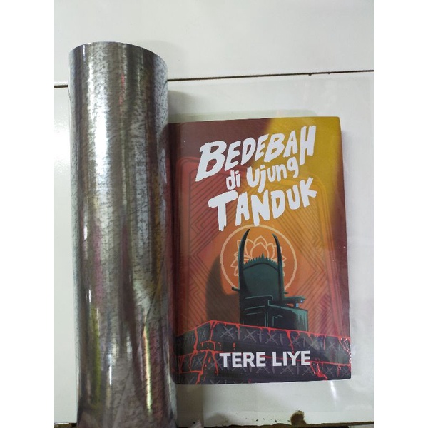 Jual Sampul Plastik Buku Bening Mika Roll Gulungan Besar Ukuran Cm Shopee Indonesia