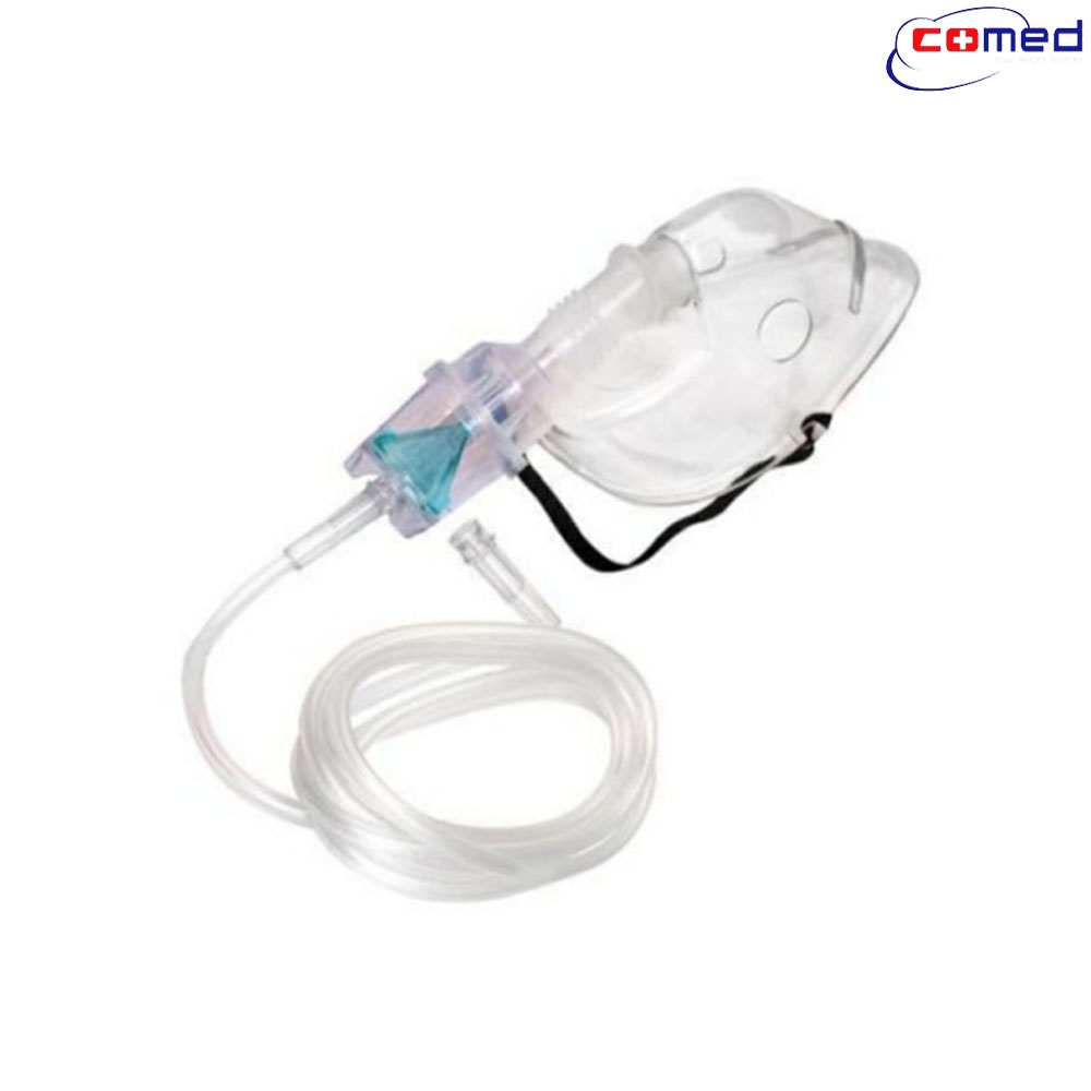 Jual MASKER NEBULIZER ANAK - MASKER UAP - NEBULIZER MASK CHILD | Shopee ...