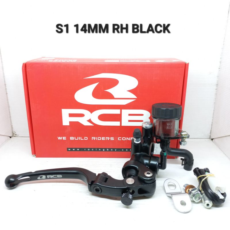 Jual Master Rem RCB Radial S1 14MM RH Kanan Original | Shopee Indonesia