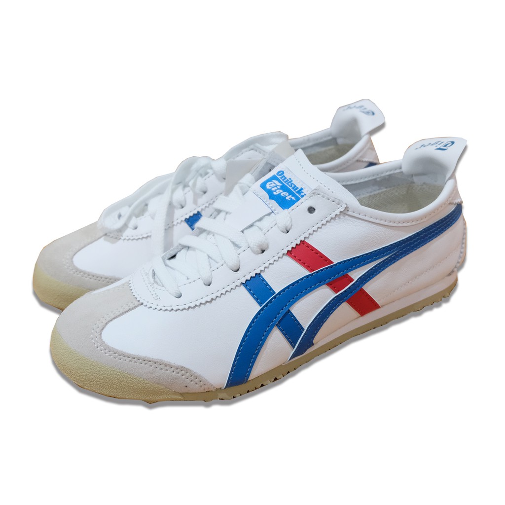 23 Paskal Sepatu onitsuka putih unisex dengan tali