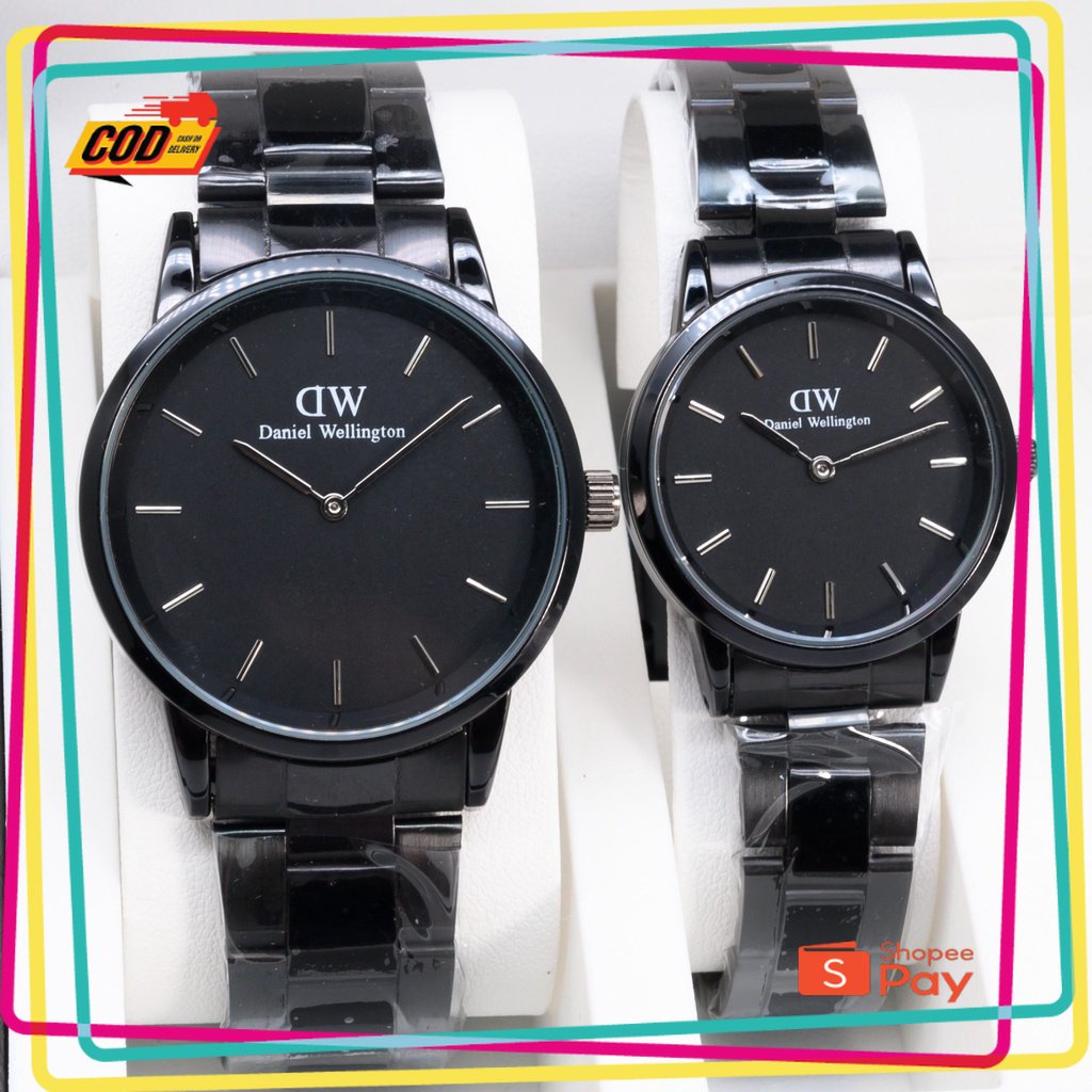 Jual PRODUK PALING LARIS / Jam Tangan Wanita & Pria / Couple ICON D4748