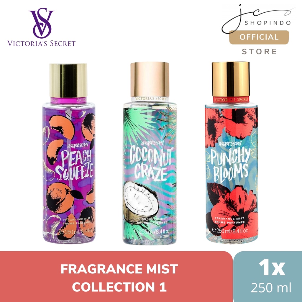 Jual Victorias Secret Fragrance Mist 250 Collection Shopee Indonesia 6065