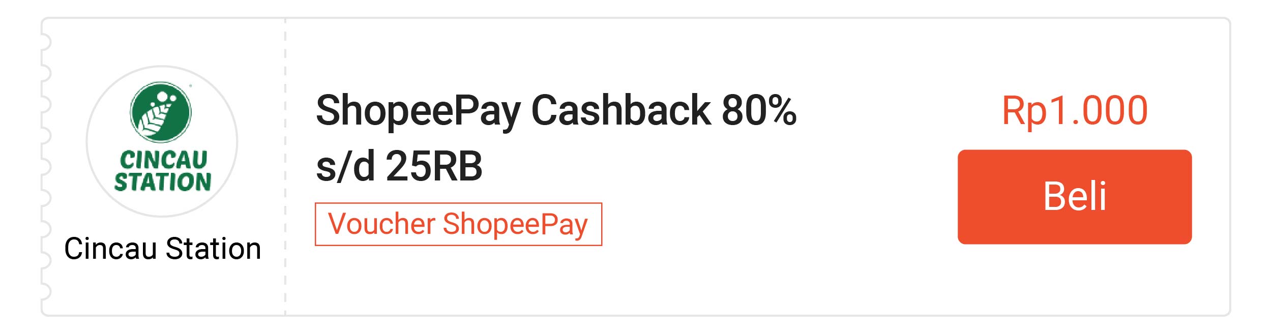 Shopeepay Voucher Hanya Rp1000