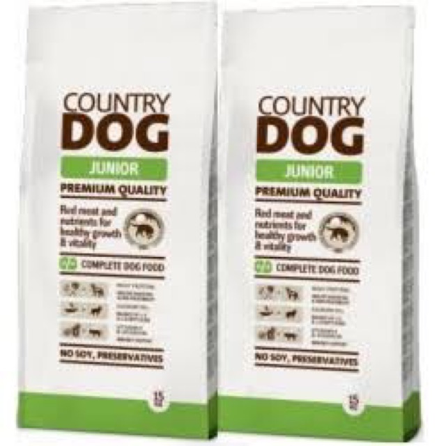 Dog food country sales