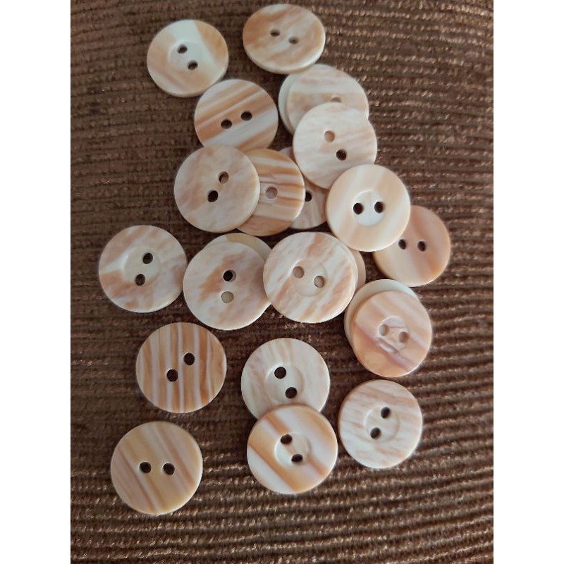 Jual kancing plastik motif kayu 1,5 cm | Shopee Indonesia