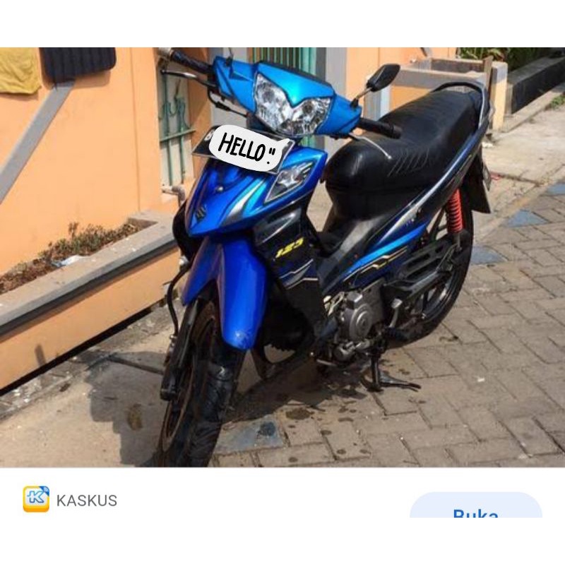 Jual Block Blok Seher Cylinder Set Suzuki Shogun 125 FL New Robot Axelo ...