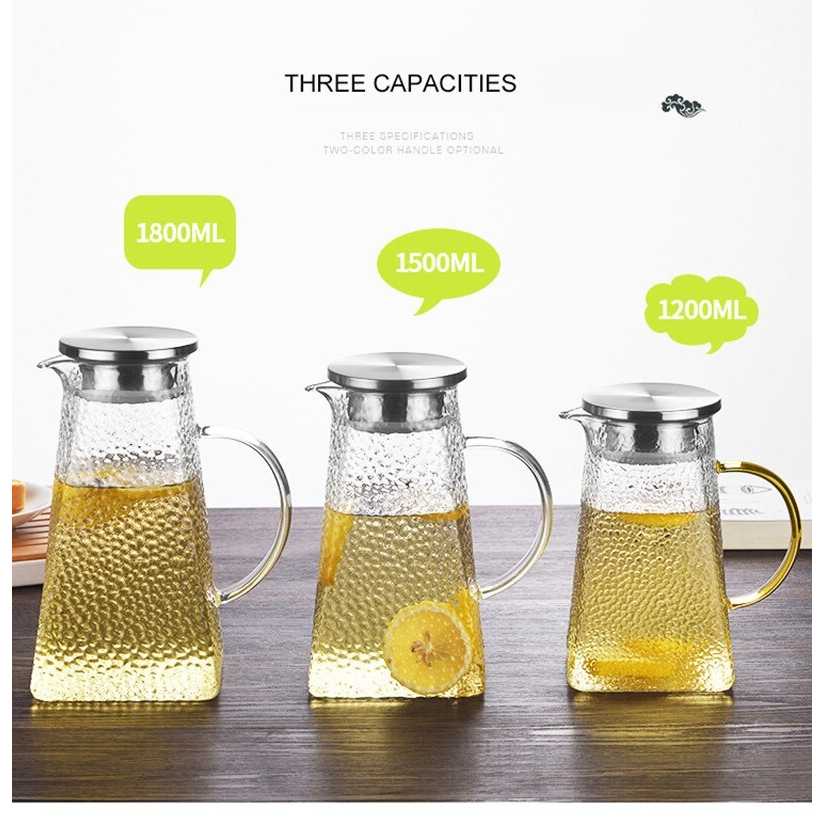 Jual Original TERMURAH Kashi Teko Air Kettle Heat Resistant