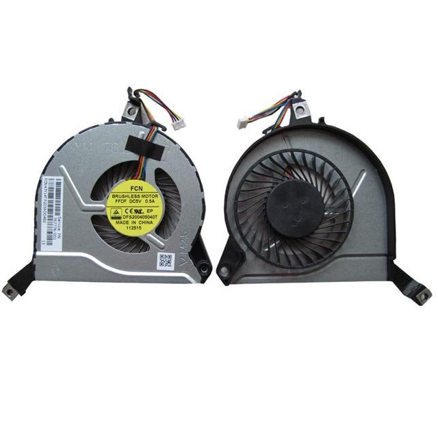 Ventilateur De Refroidissement Pour PC Portable HP 15-P / 17-p112nf - Réf. FAN-1342s107502 - Occasion En état Fonctionnel