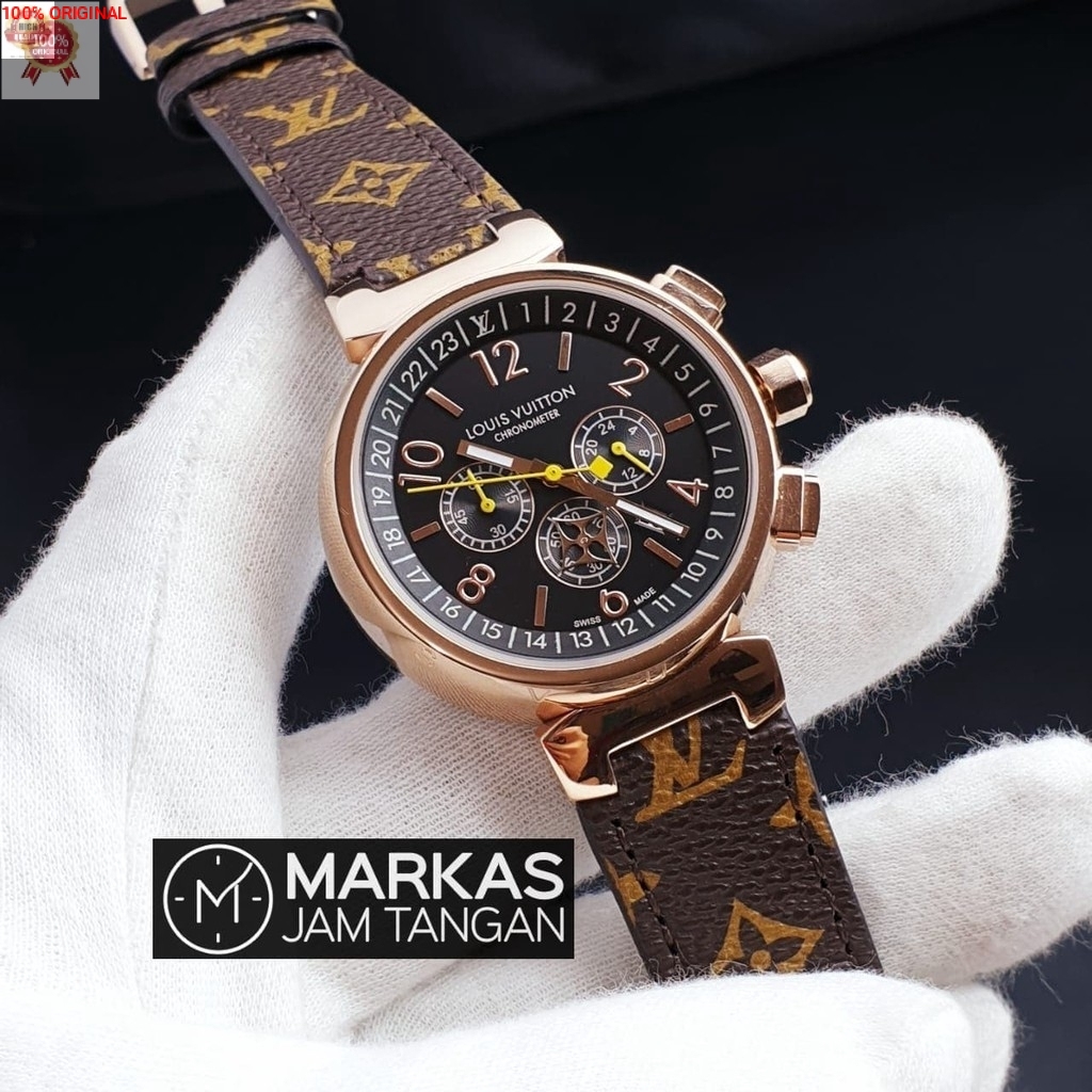 Jual Jam Tangan Louis Vuitton Model & Desain Terbaru - Harga