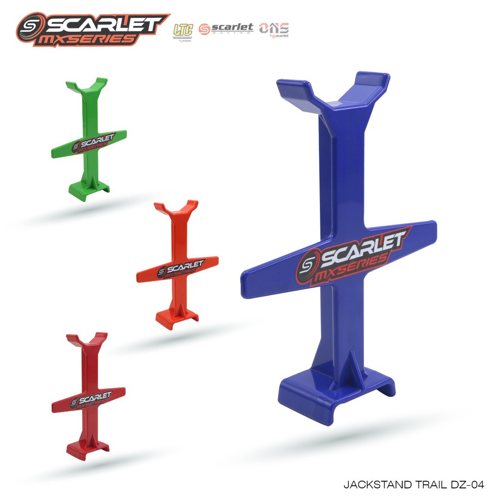 Jual Scarlet Racing - Jackstand Paddock Tengah Standar Motor Trail DZ ...