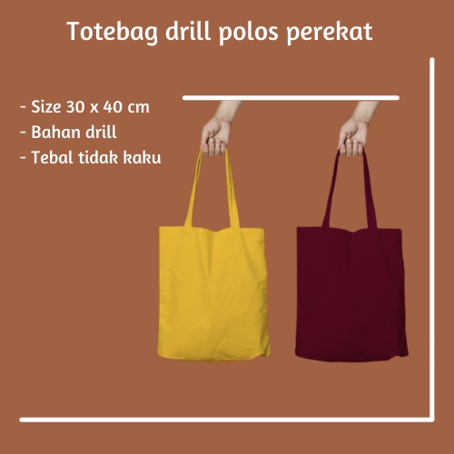 Tote bag best sale polos shopee